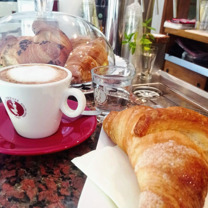 Fresh, wholesome treats to suit all tastes, soft, fragrant pastriesa at B&B Rosa in Ledro Valley