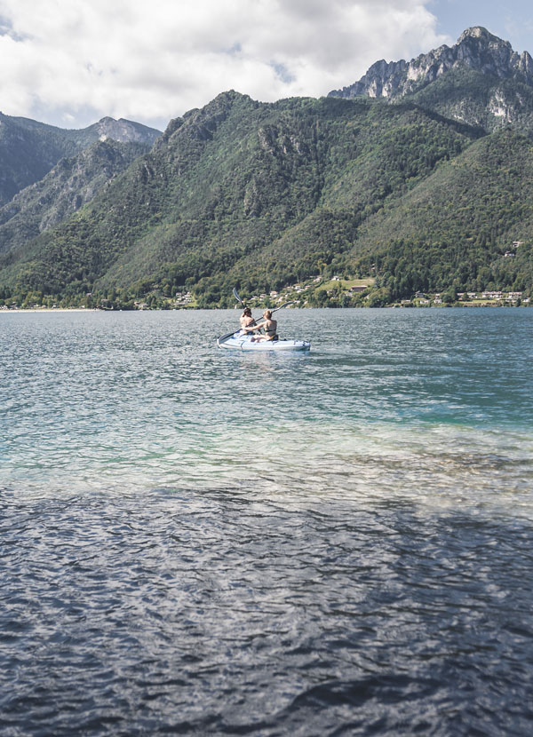 Garnì Rosa in the Ledro Valley, in Trentino, for your relaxing holidays surrounded by nature